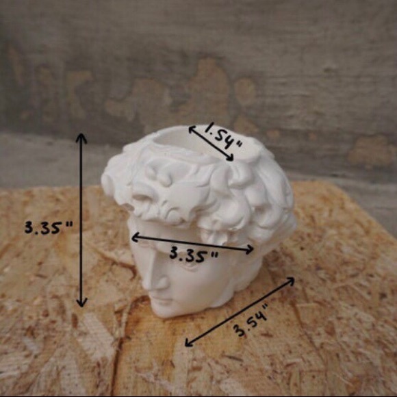 Statue of David pot - Picture 4 of 4